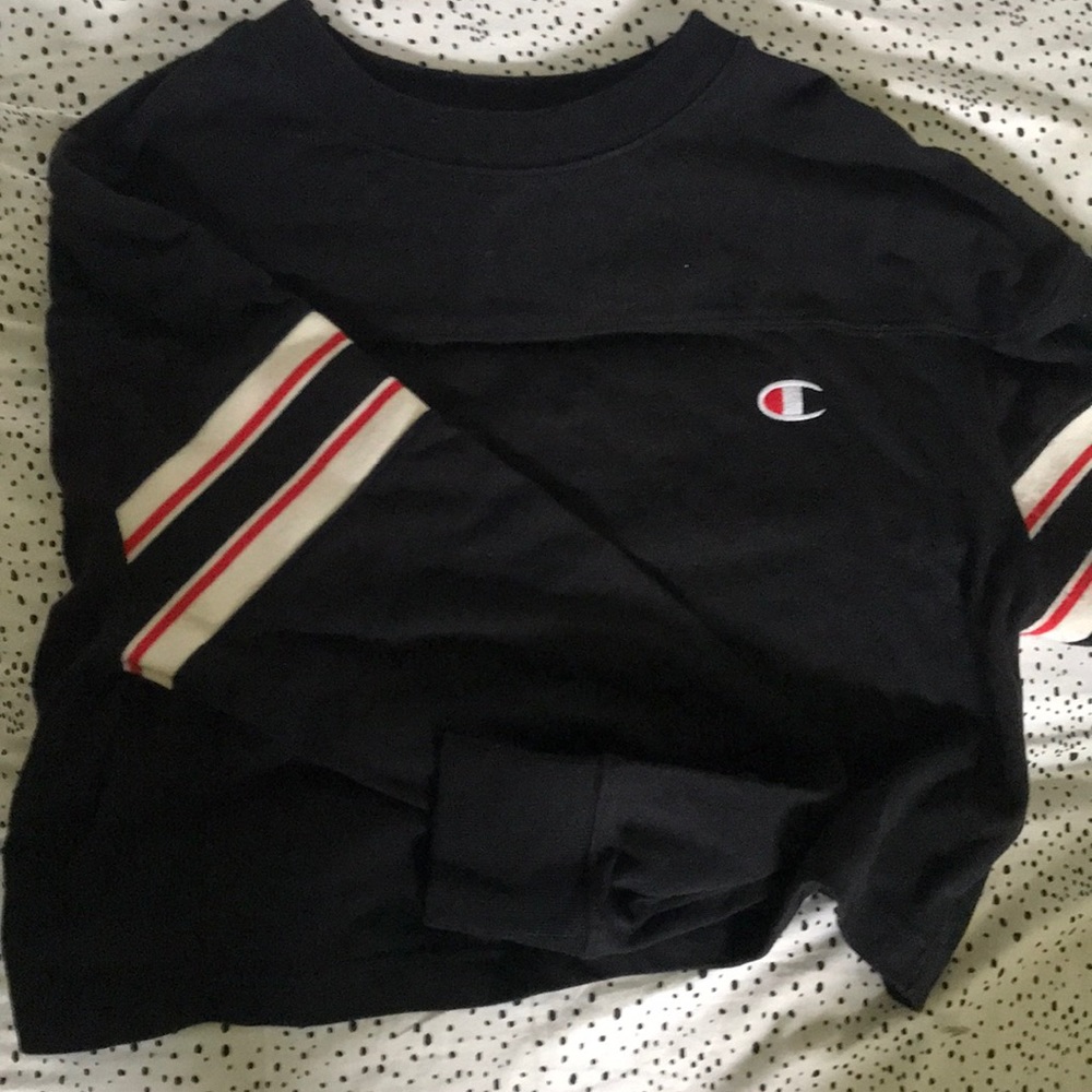Champion cropped long sleeve